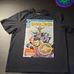 Marvel Doctor Strange Multiverse Madness Tee - Black SIZE M